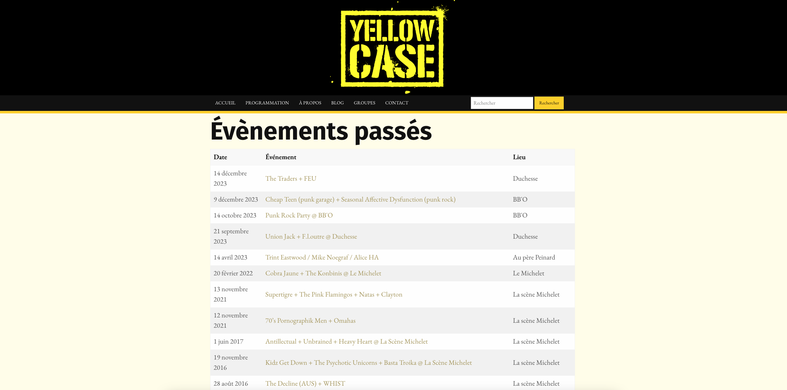 yellowcase.org